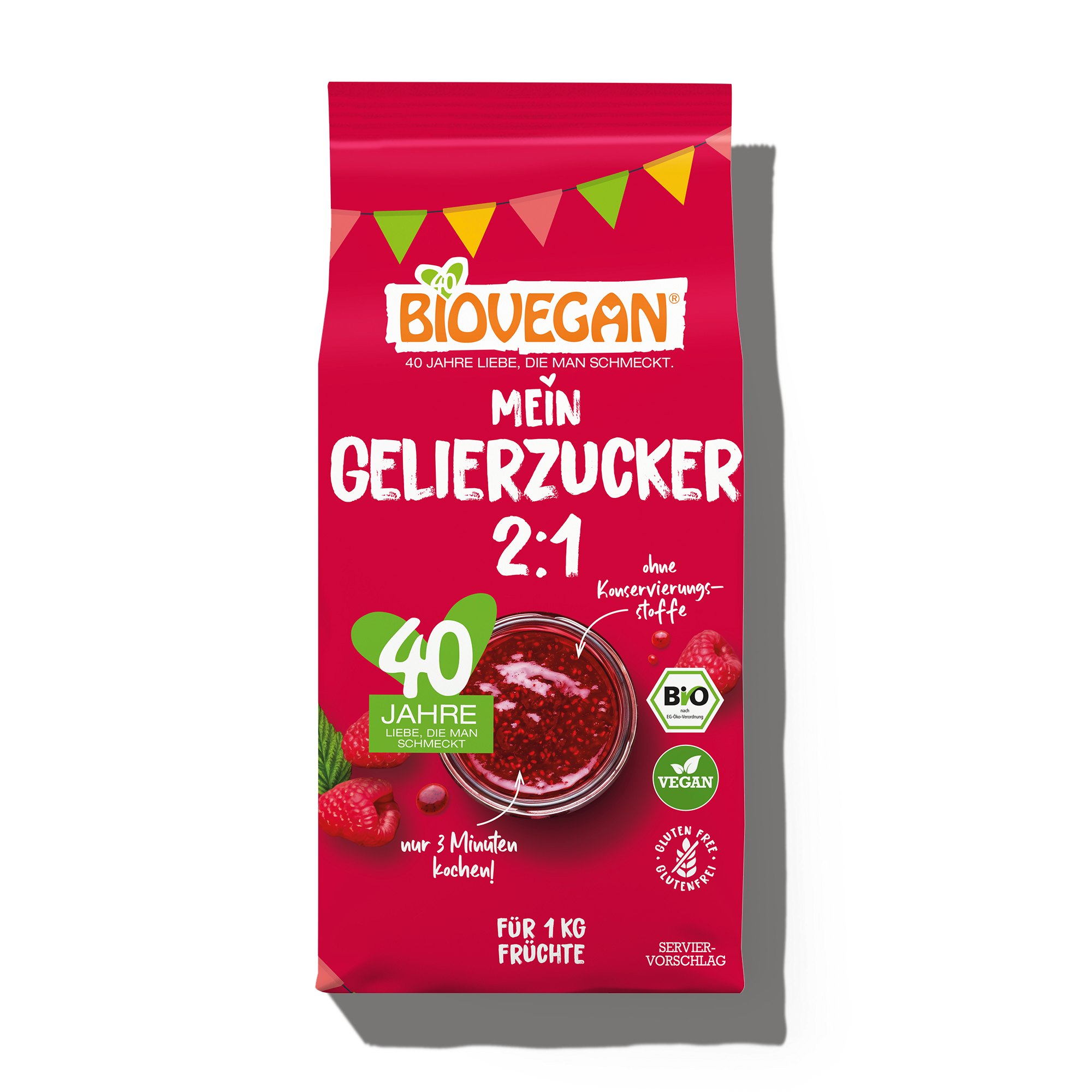 Gelierzucker 2:1
