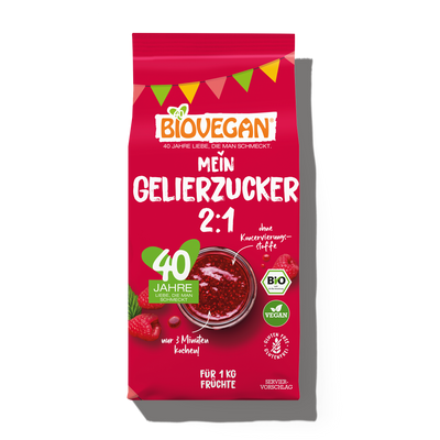 Gelierzucker 2:1
