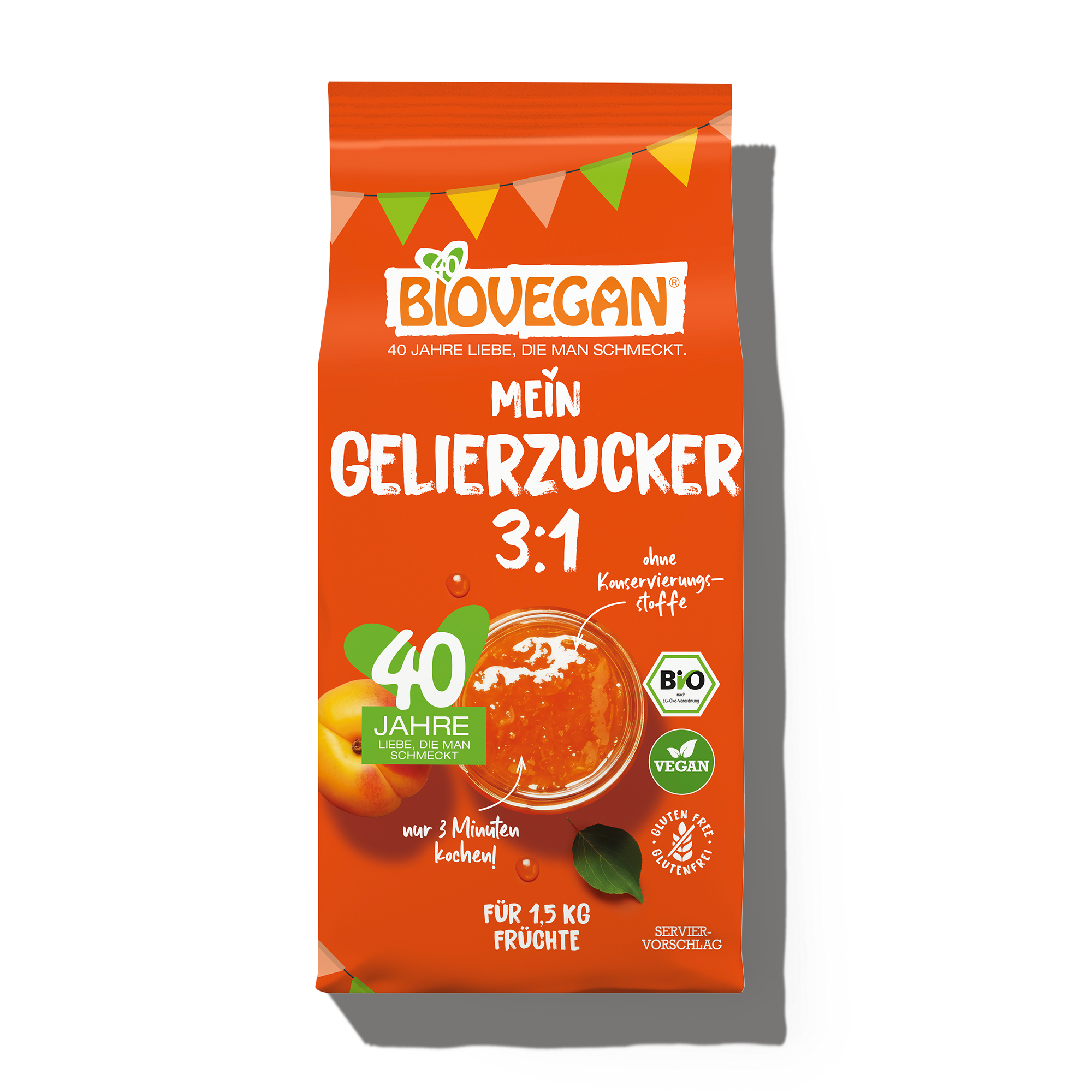 Gelierzucker 3:1