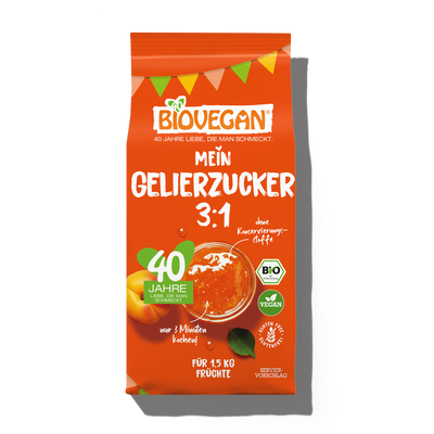 Gelierzucker 3:1