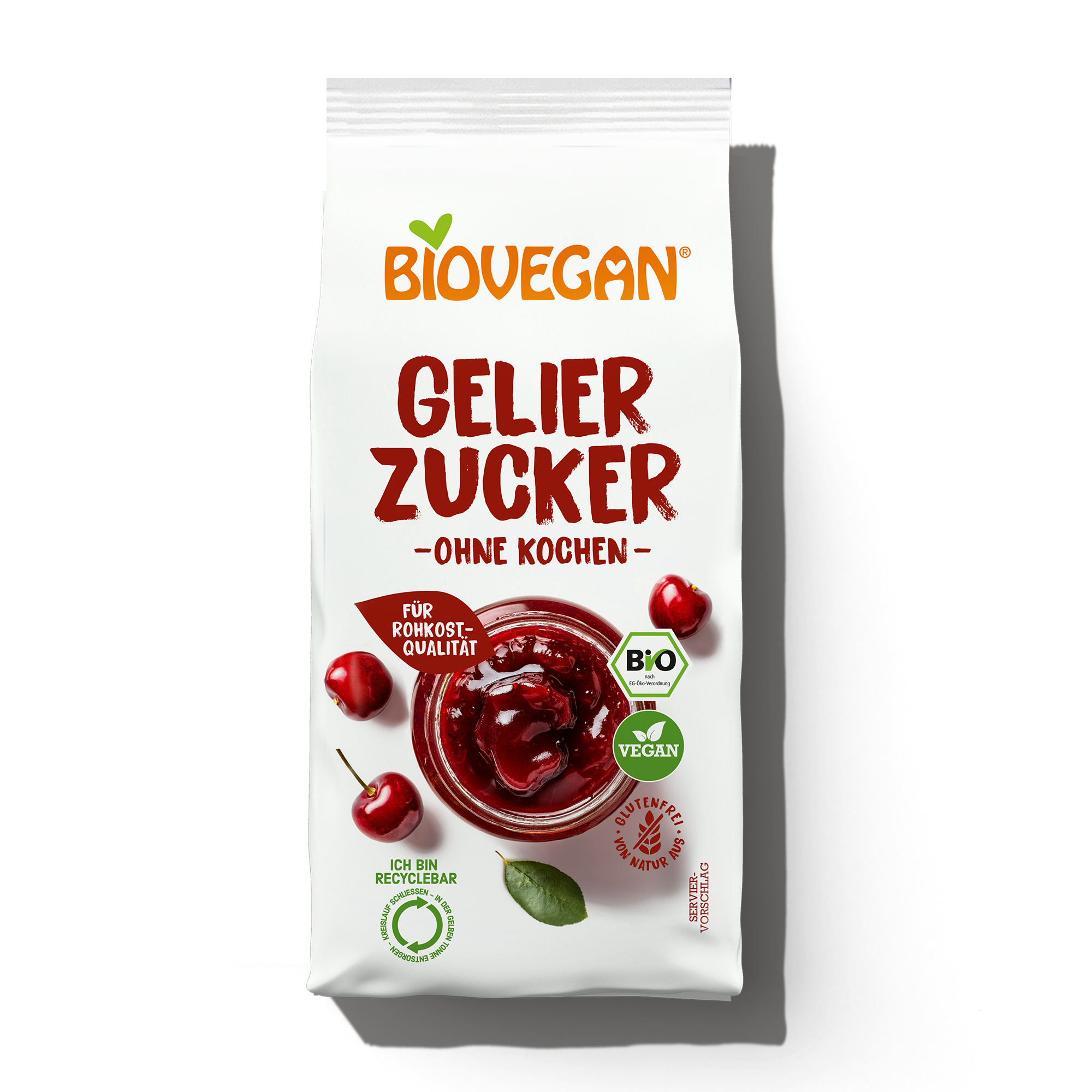 Gelierzucker ohne Kochen