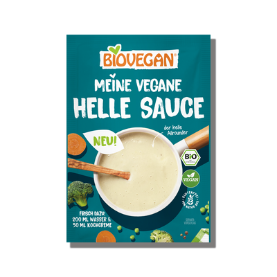 Vegane helle Sauce