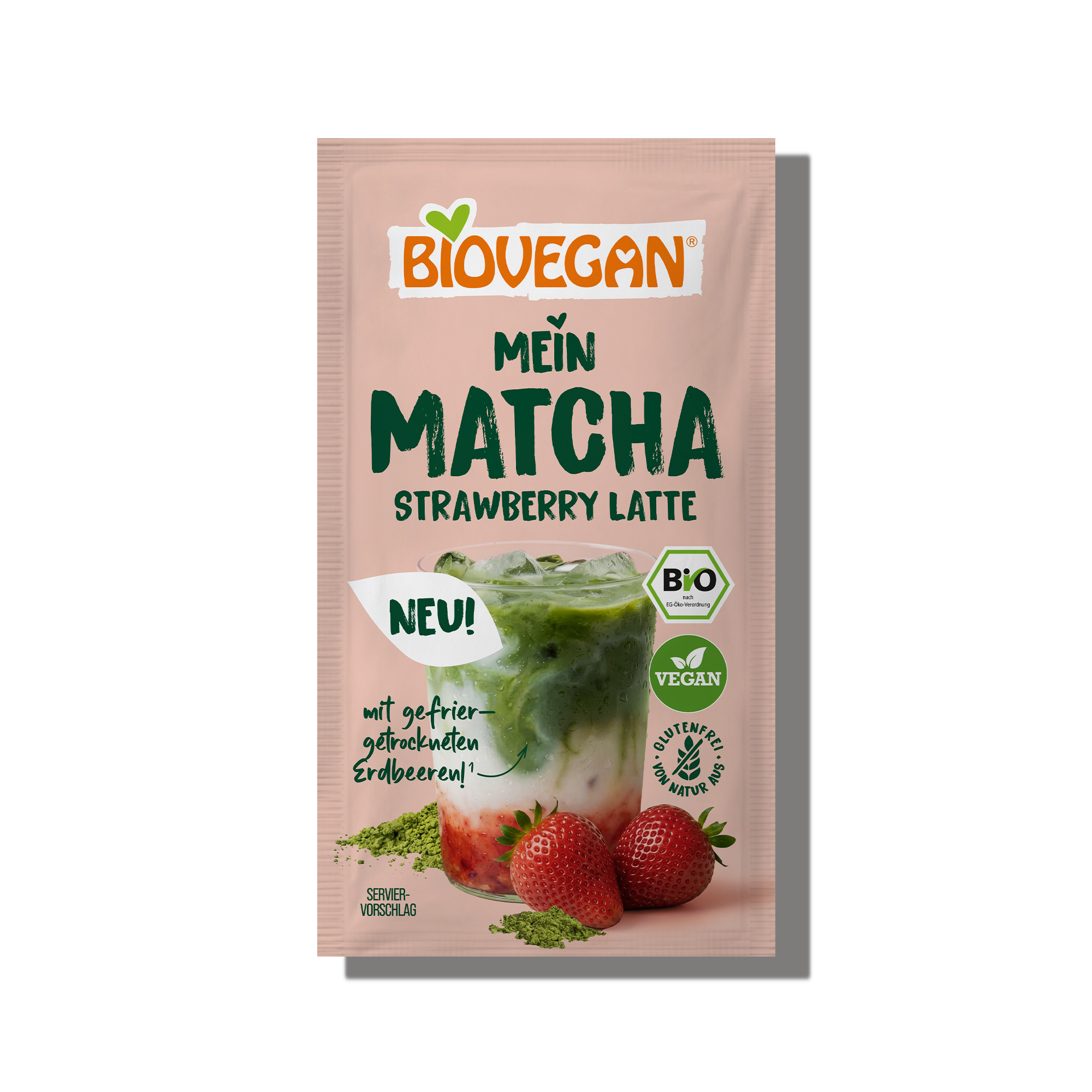 Matcha Strawberry Latte
