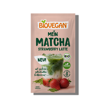 Matcha Strawberry Latte