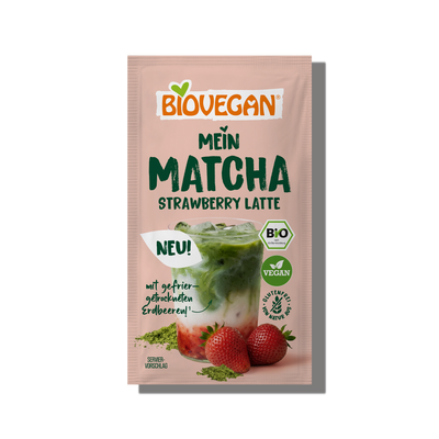 Matcha Strawberry Latte