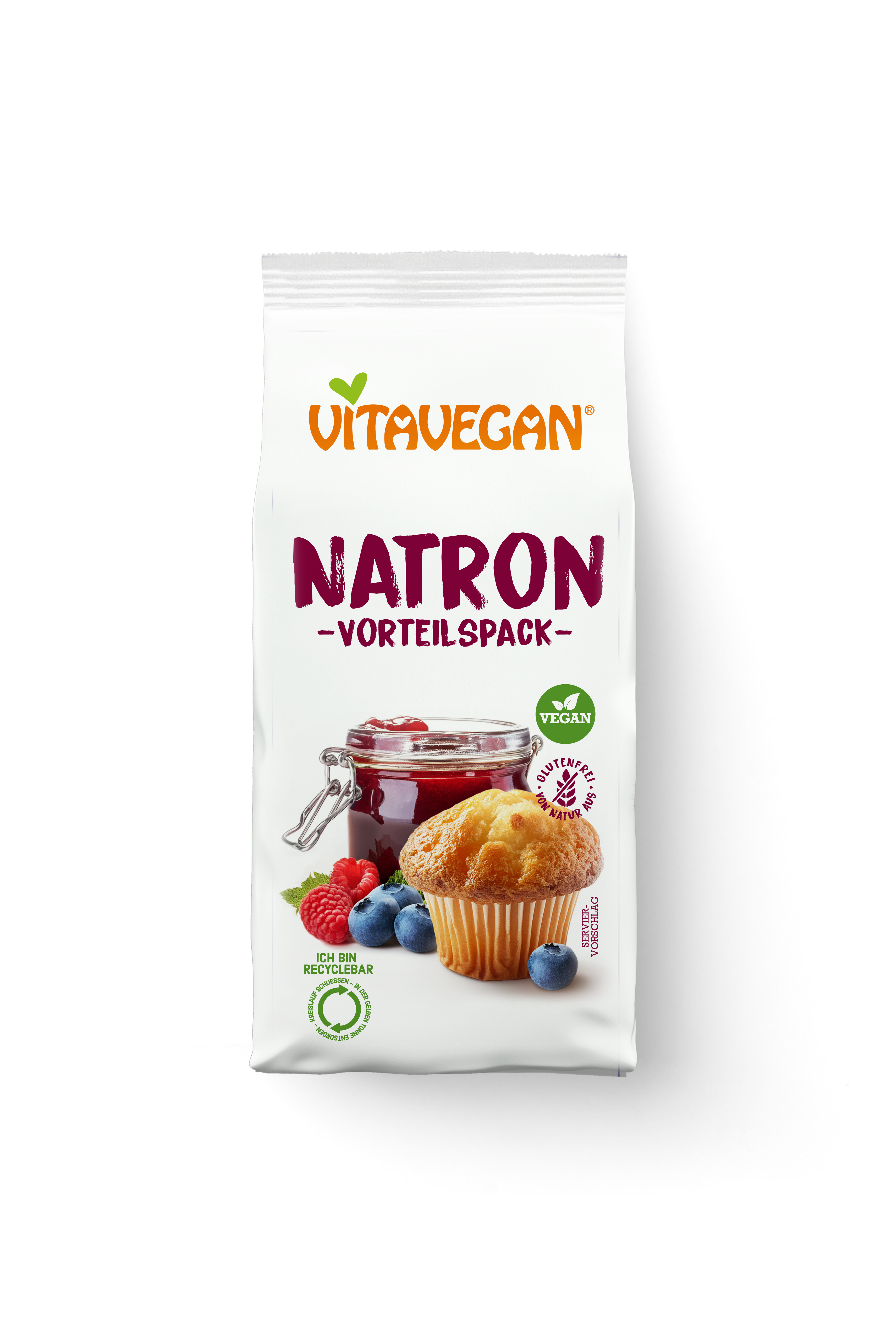 Natron, Vorteilspack, VITAVEGAN