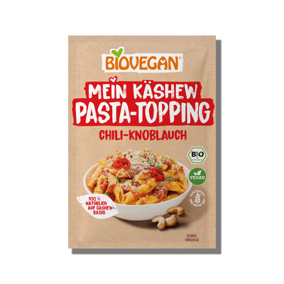 Käshew Pasta-Topping – Chili-Knoblauch