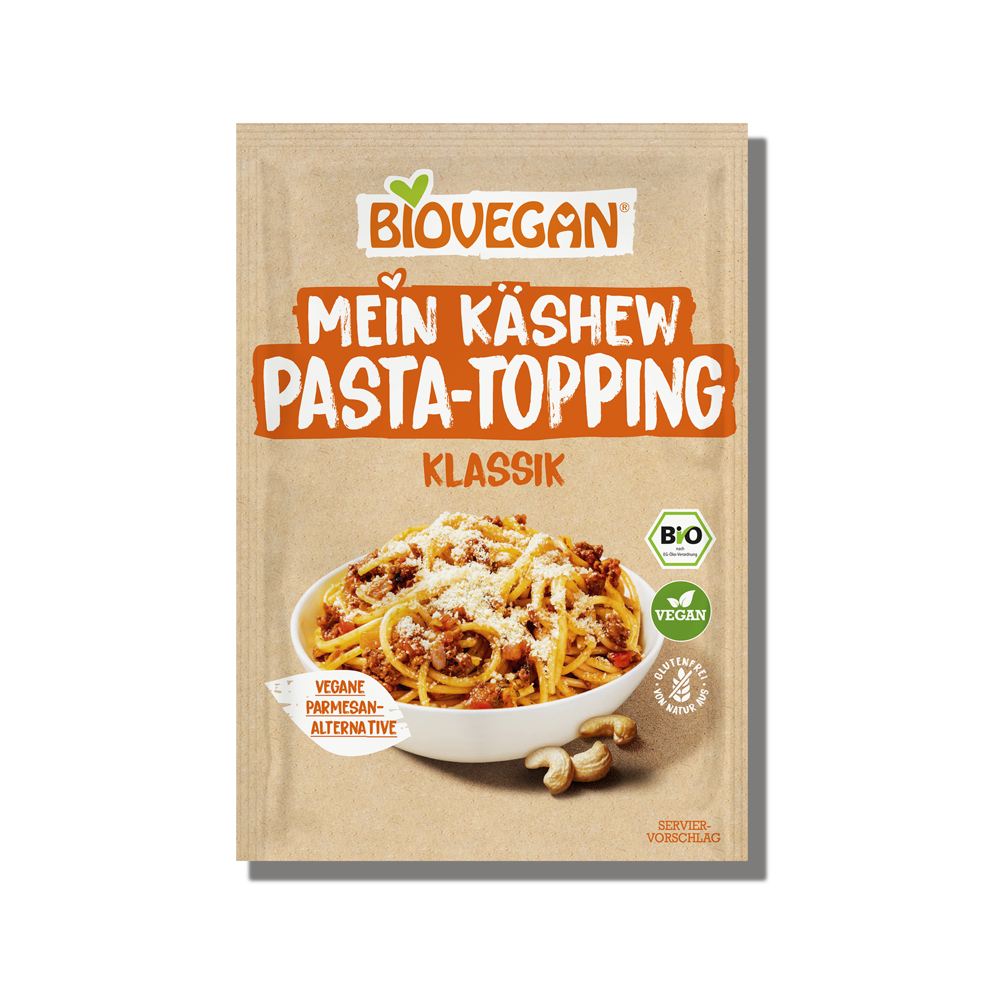 Käshew Pasta-Topping – klassik