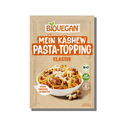 Käshew Pasta-Topping – klassik