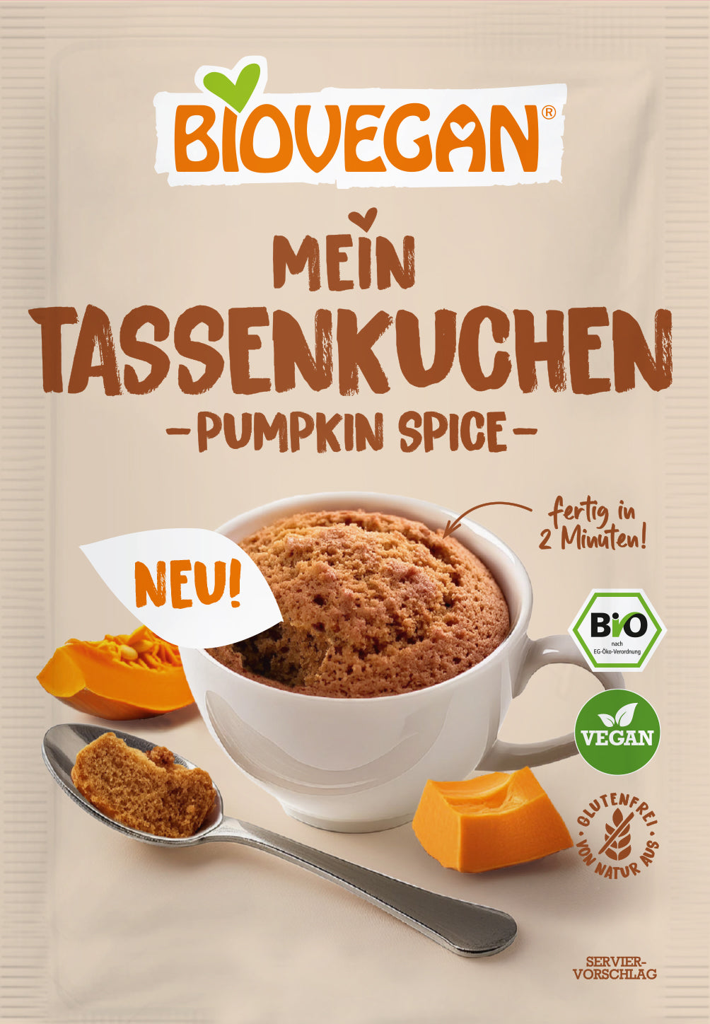 Tassenkuchen - Pumpkin Spice