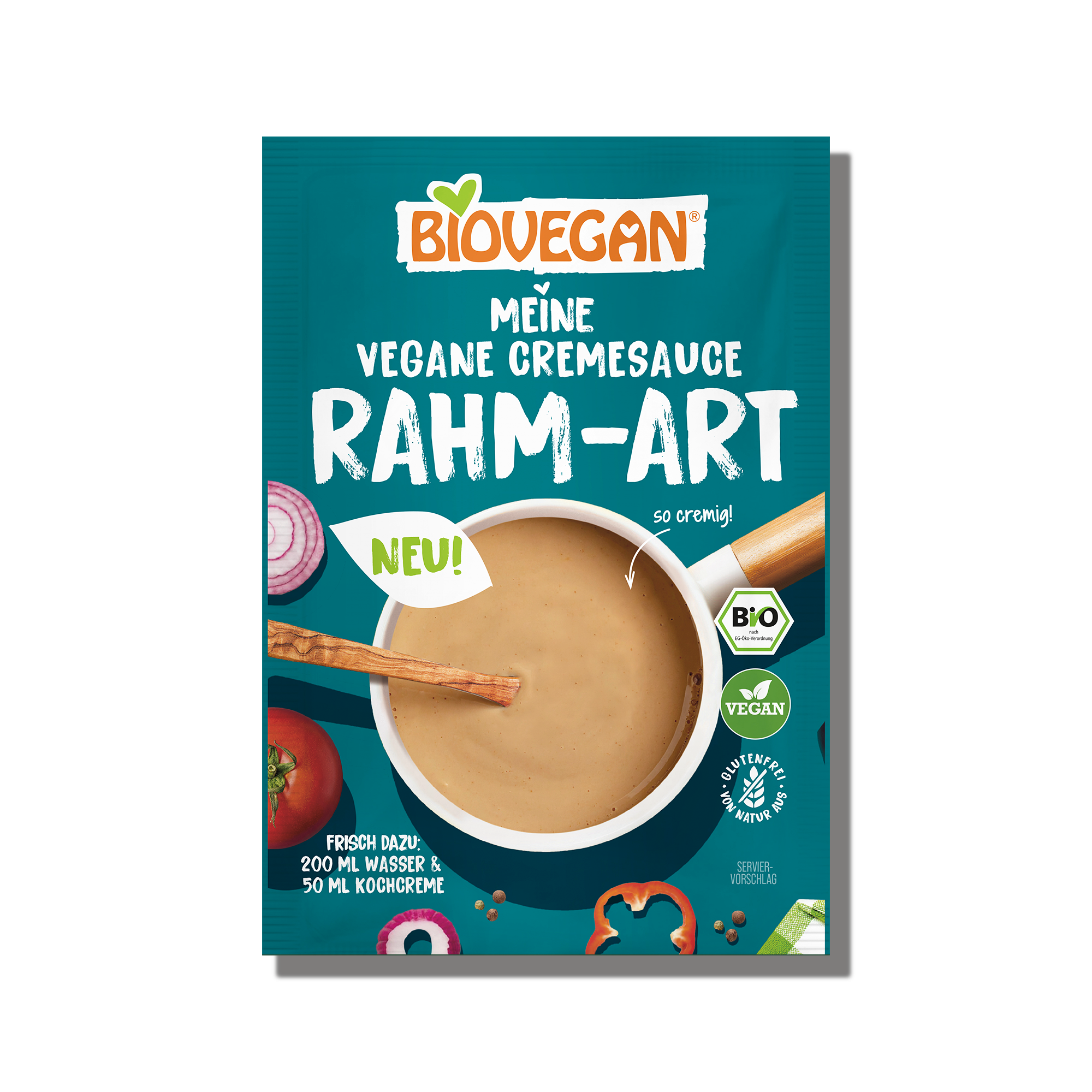 Vegane Cremesauce nach Rahmart
