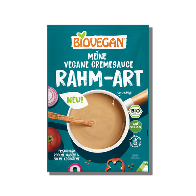 Vegane Cremesauce nach Rahmart