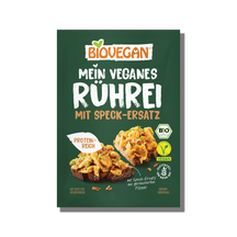 Veganes Rührei mit Speck-Ersatz