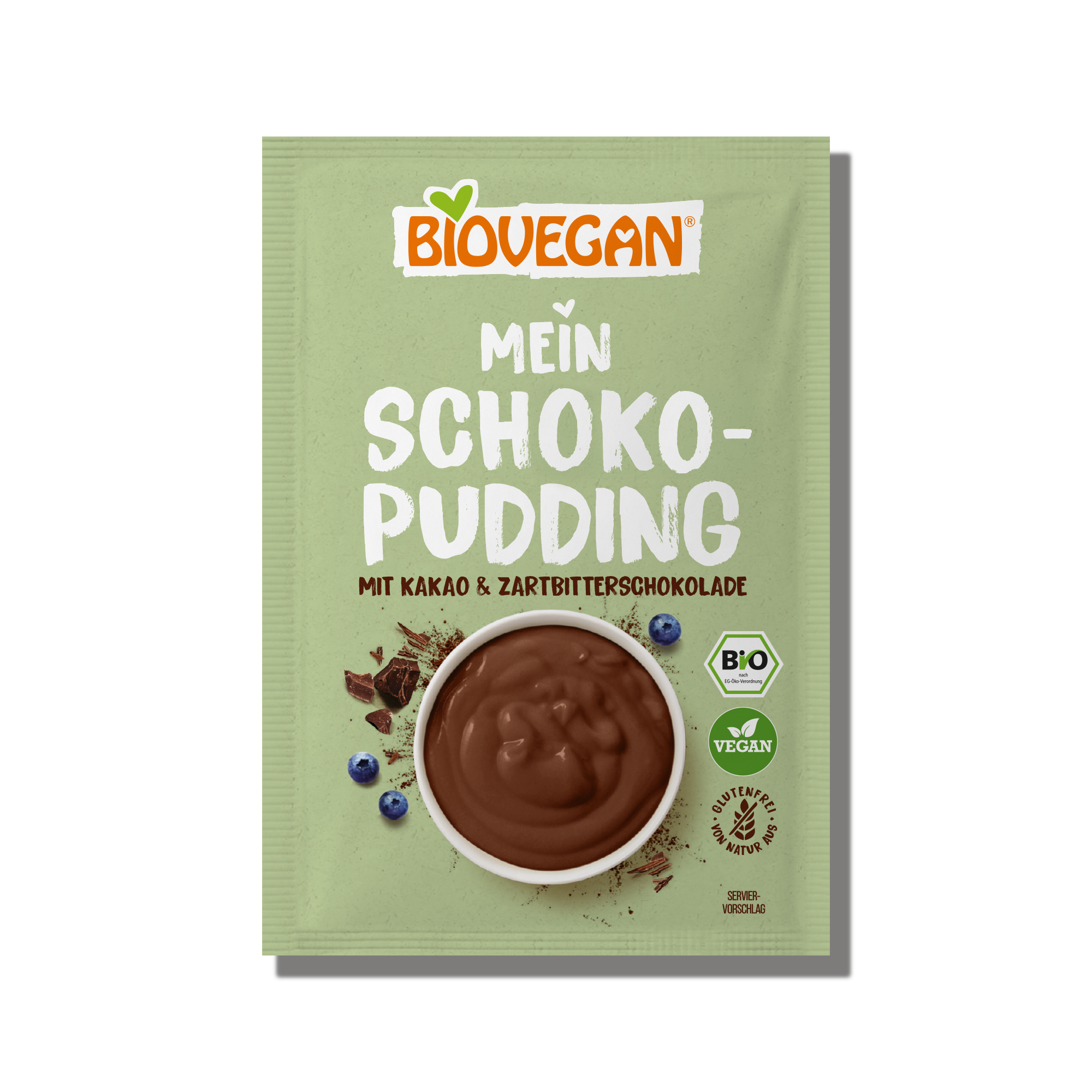Schoko Pudding