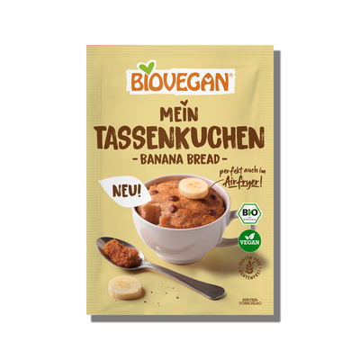 Tassenkuchen – Banana Bread