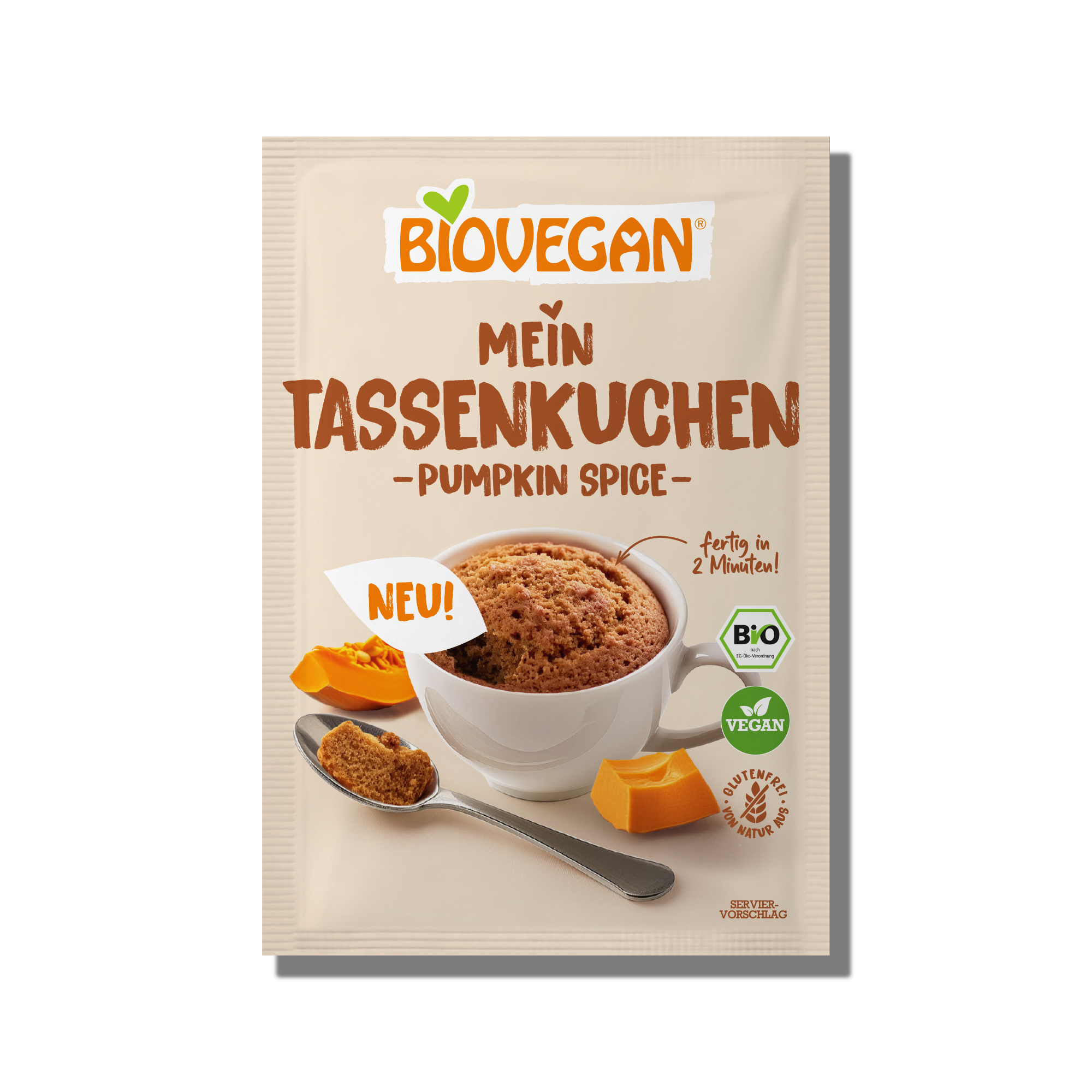 Tassenkuchen - Pumpkin Spice