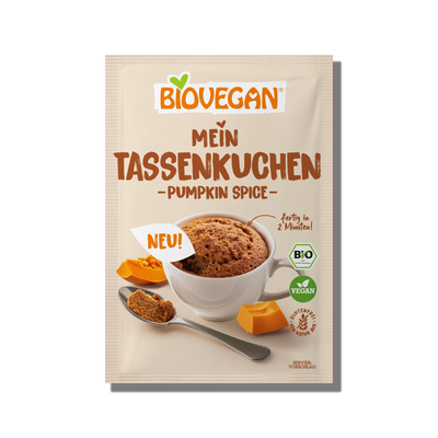 Tassenkuchen - Pumpkin Spice