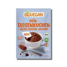 Tassenkuchen – Salted Caramel Brownie
