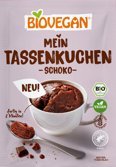 Tassenkuchen – Schoko
