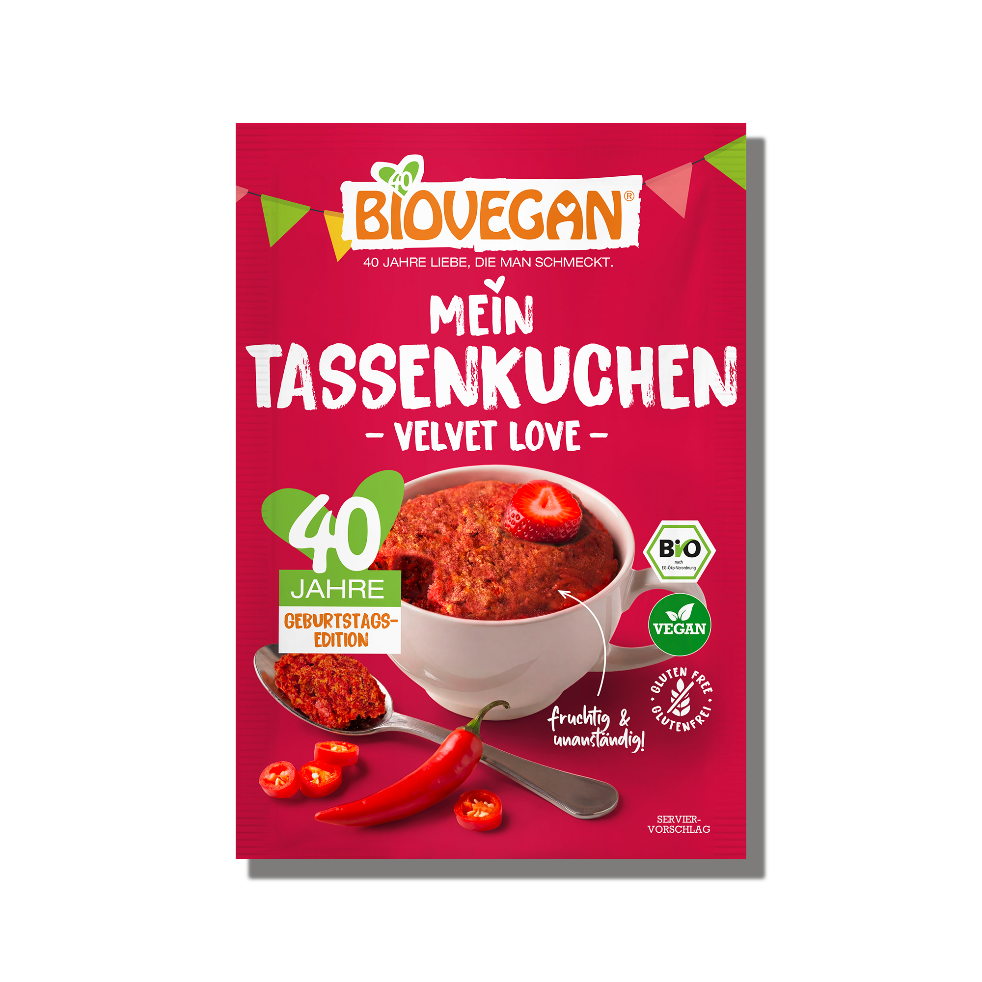 Tassenkuchen - Velvet Love