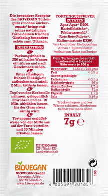 Tortenguss rot
