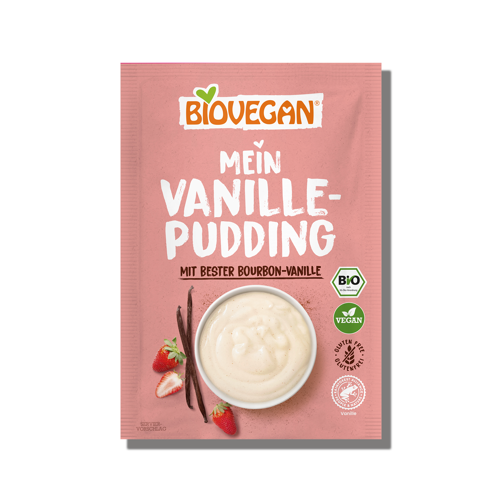 Vanille Pudding