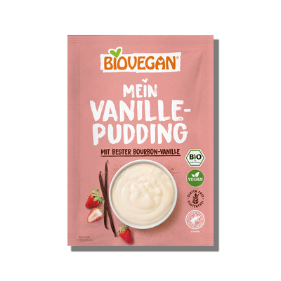 Vanille Pudding