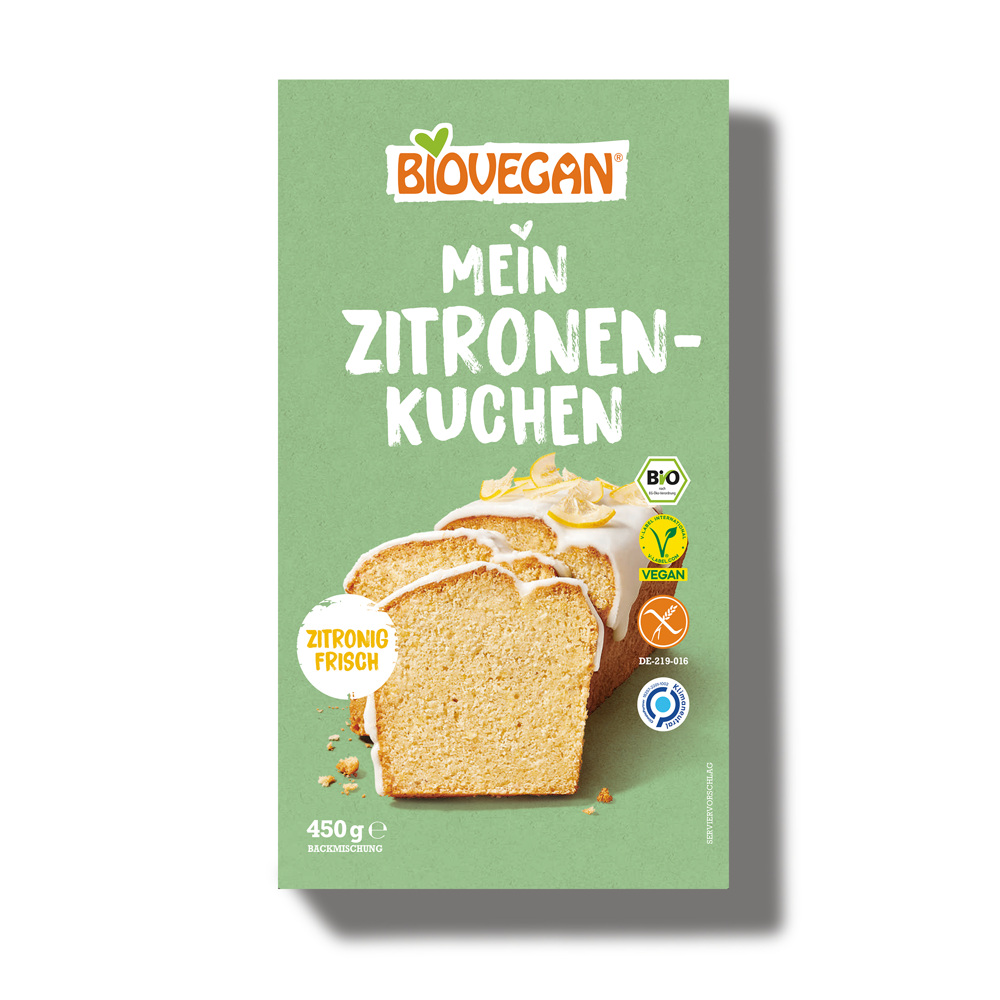 Zitronenkuchen Backmischung