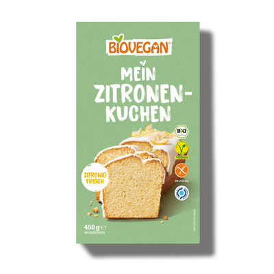 Zitronenkuchen Backmischung