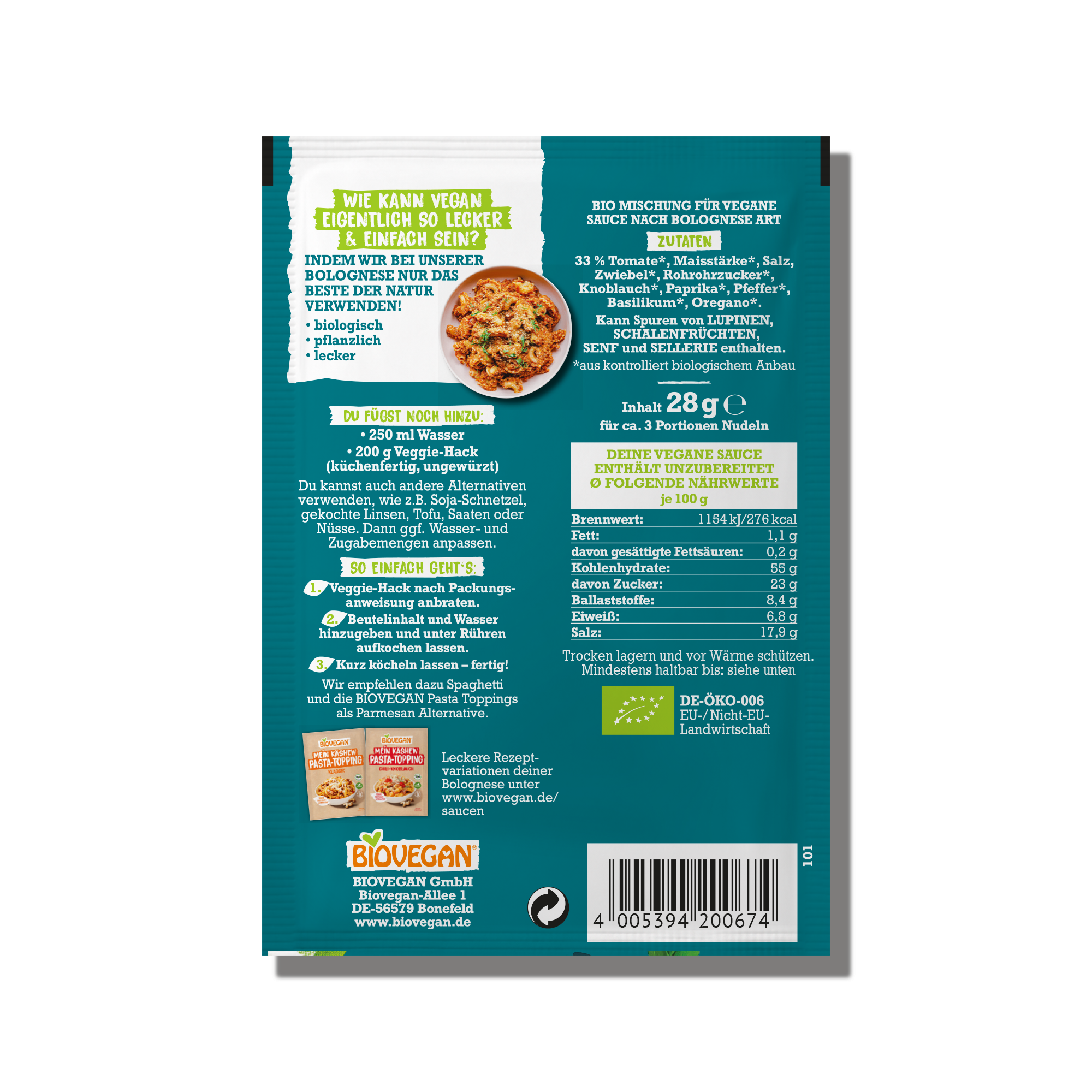 Vegane Bolognese