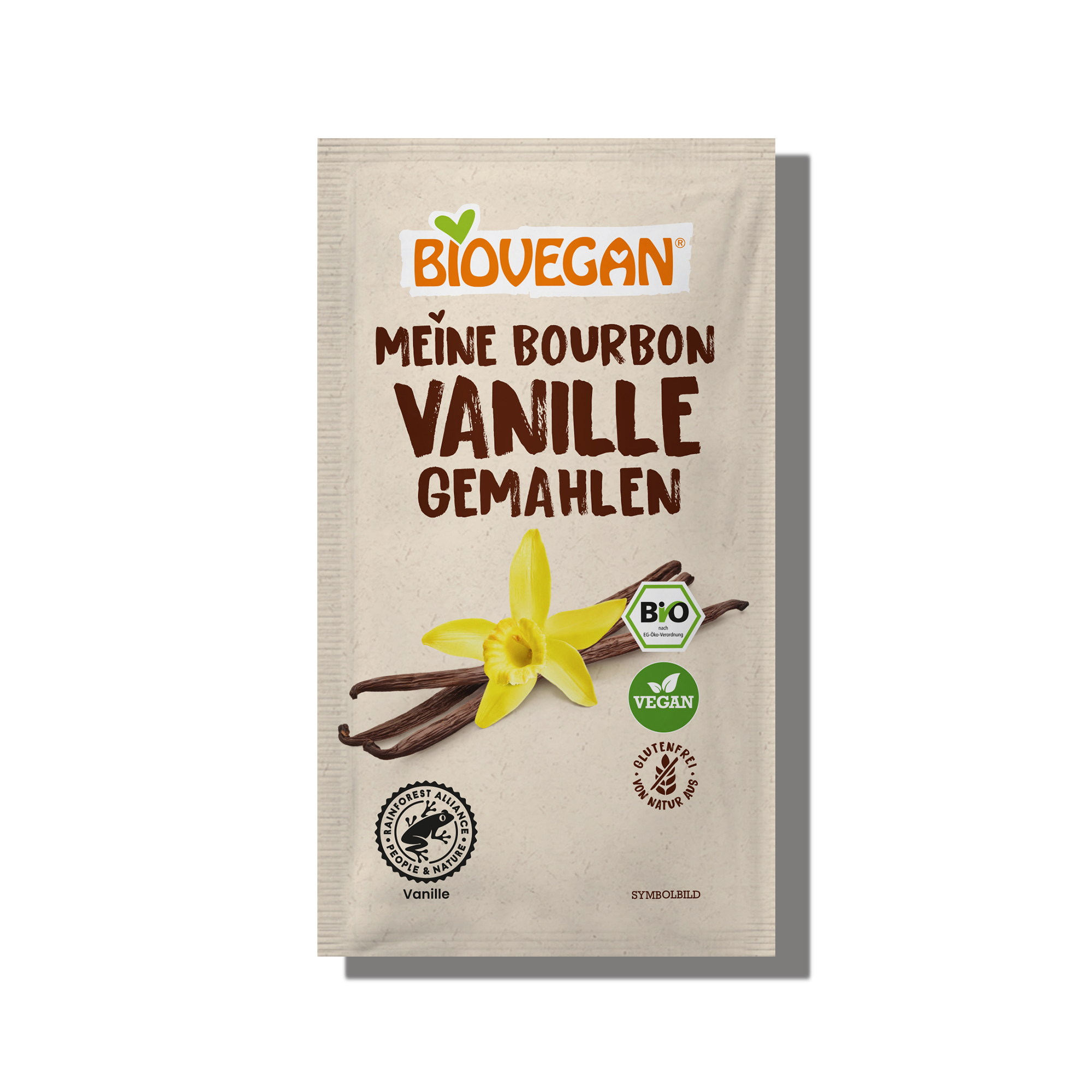 Bourbon-Vanille gemahlen