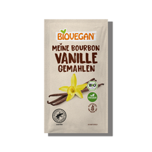 Bourbon-Vanille gemahlen
