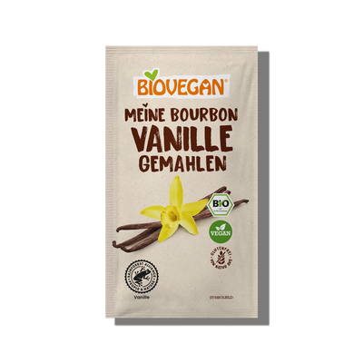 Bourbon-Vanille gemahlen