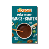 Vegane Sauce zu Braten