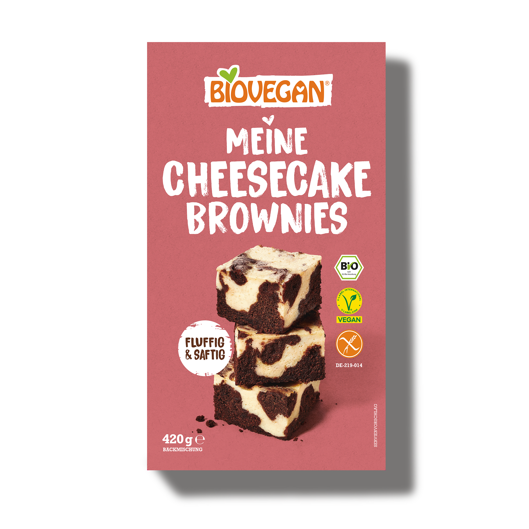 Cheesecake Brownies Backmischung