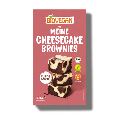 Cheesecake Brownies Backmischung