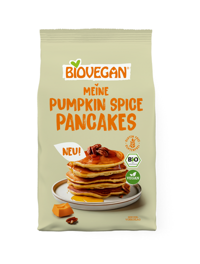 Pumpkin Spice Pancakes