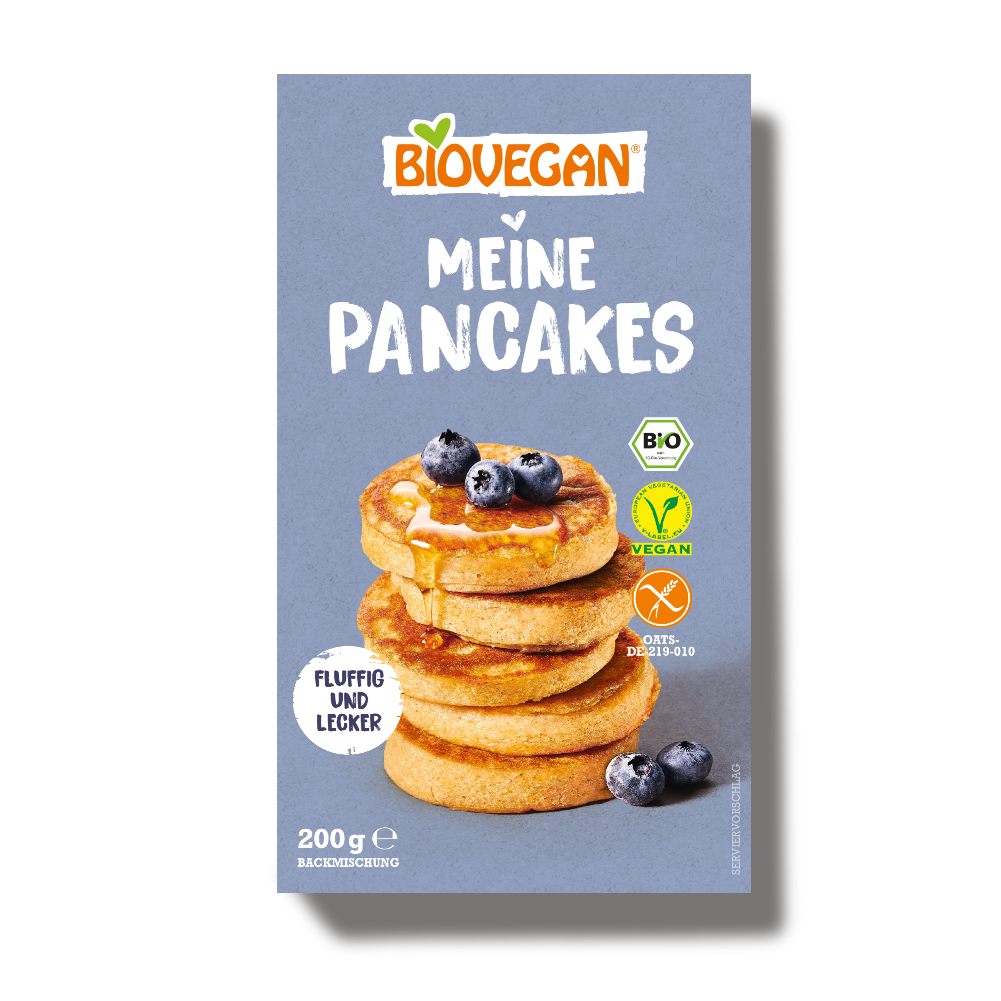 Pancakes Backmischung