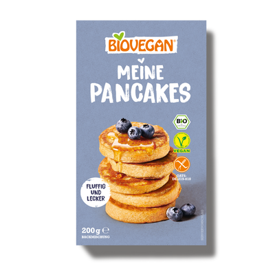 Pancakes Backmischung