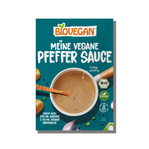 Vegane Pfeffer Sauce