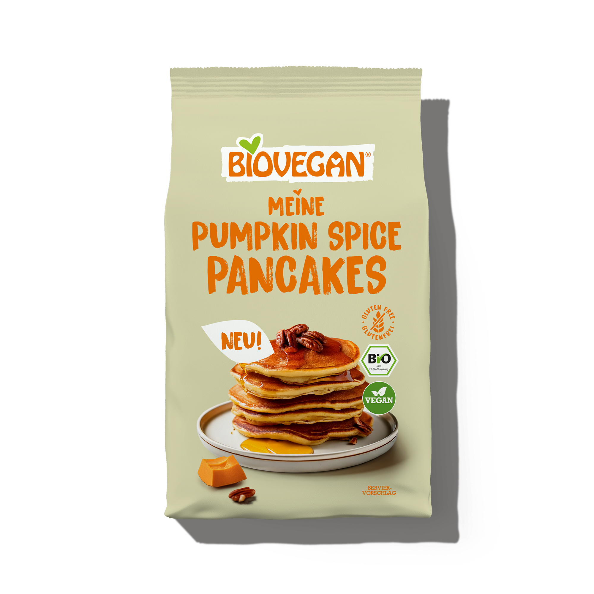 Pumpkin Spice Pancakes