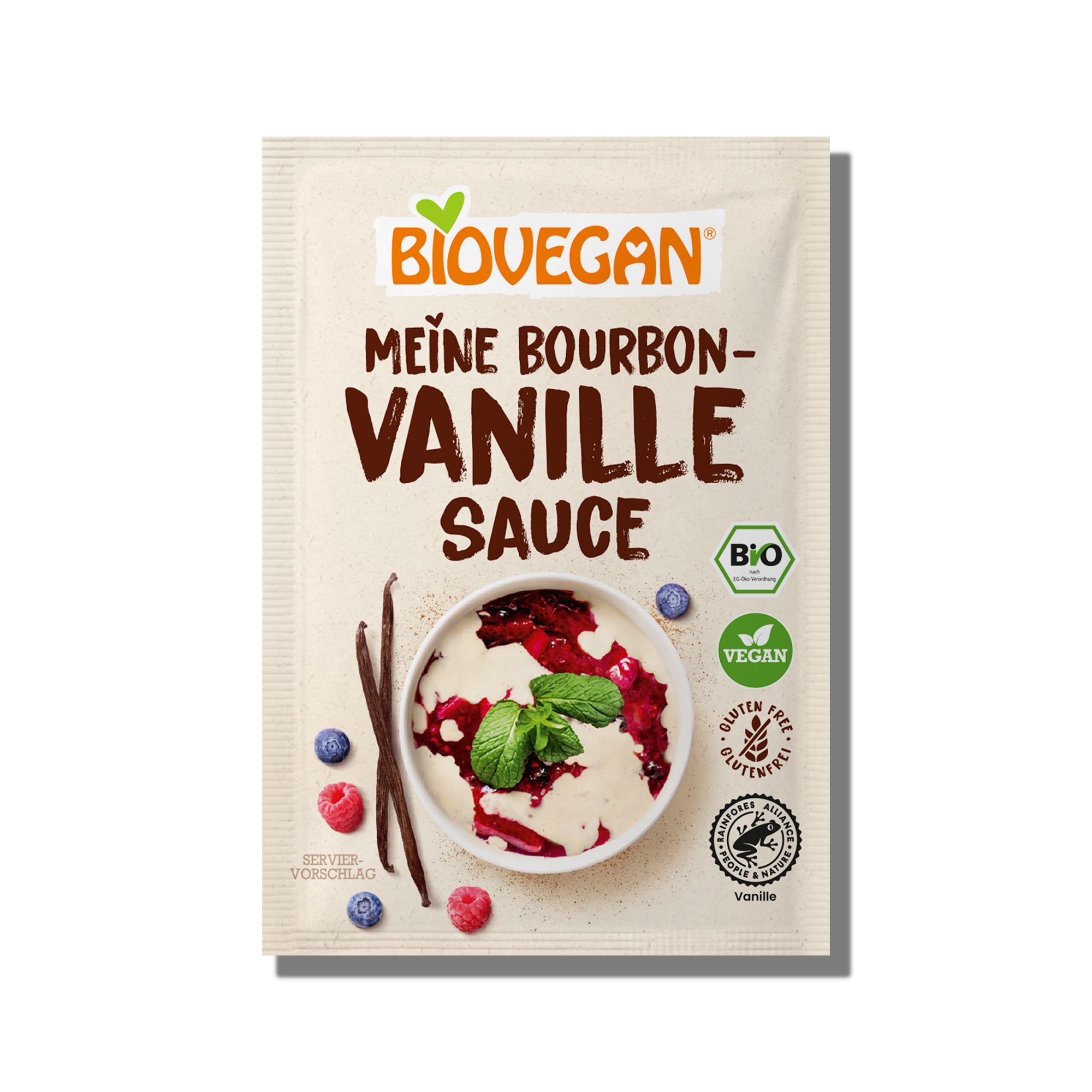 Bourbon-Vanille Sauce