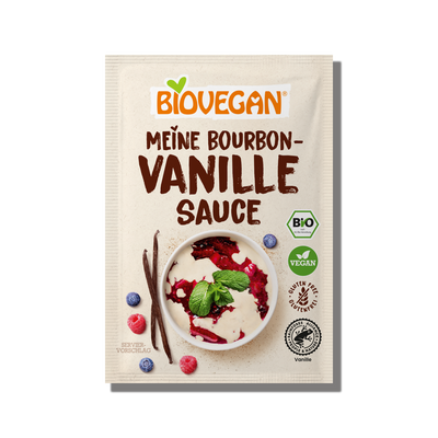 Bourbon-Vanille Sauce