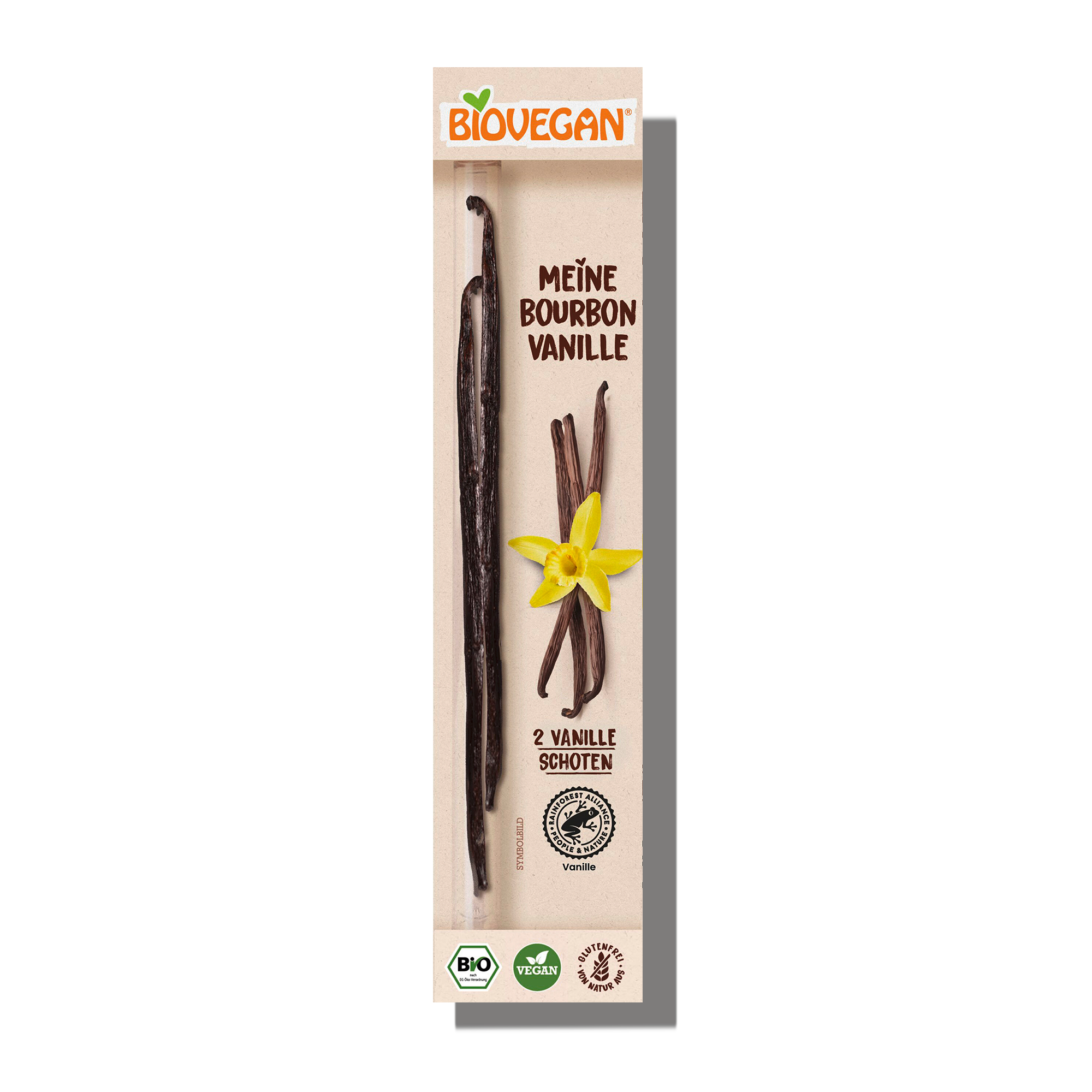 Bourbon-Vanille-Schoten