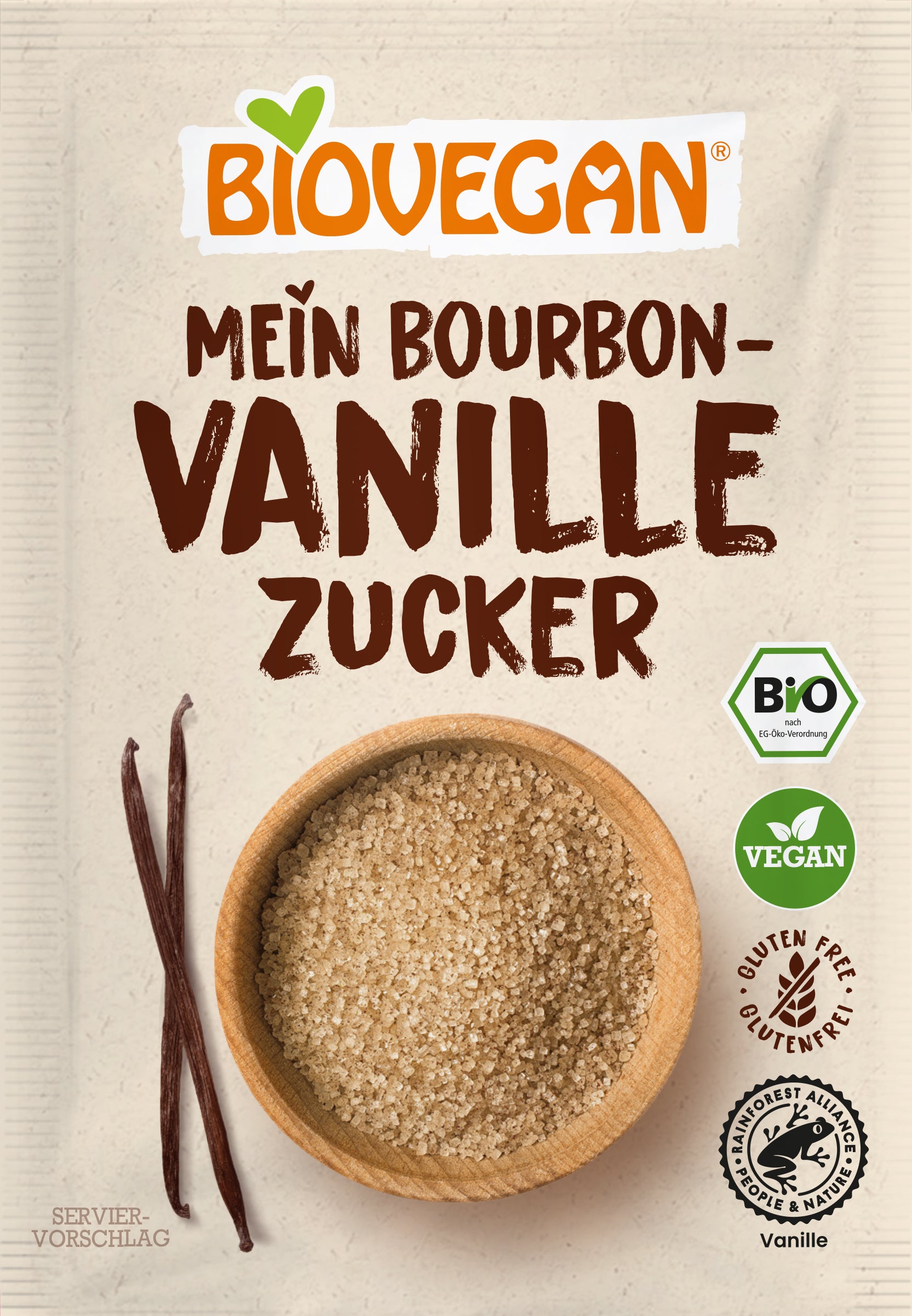 Bourbon-Vanillezucker