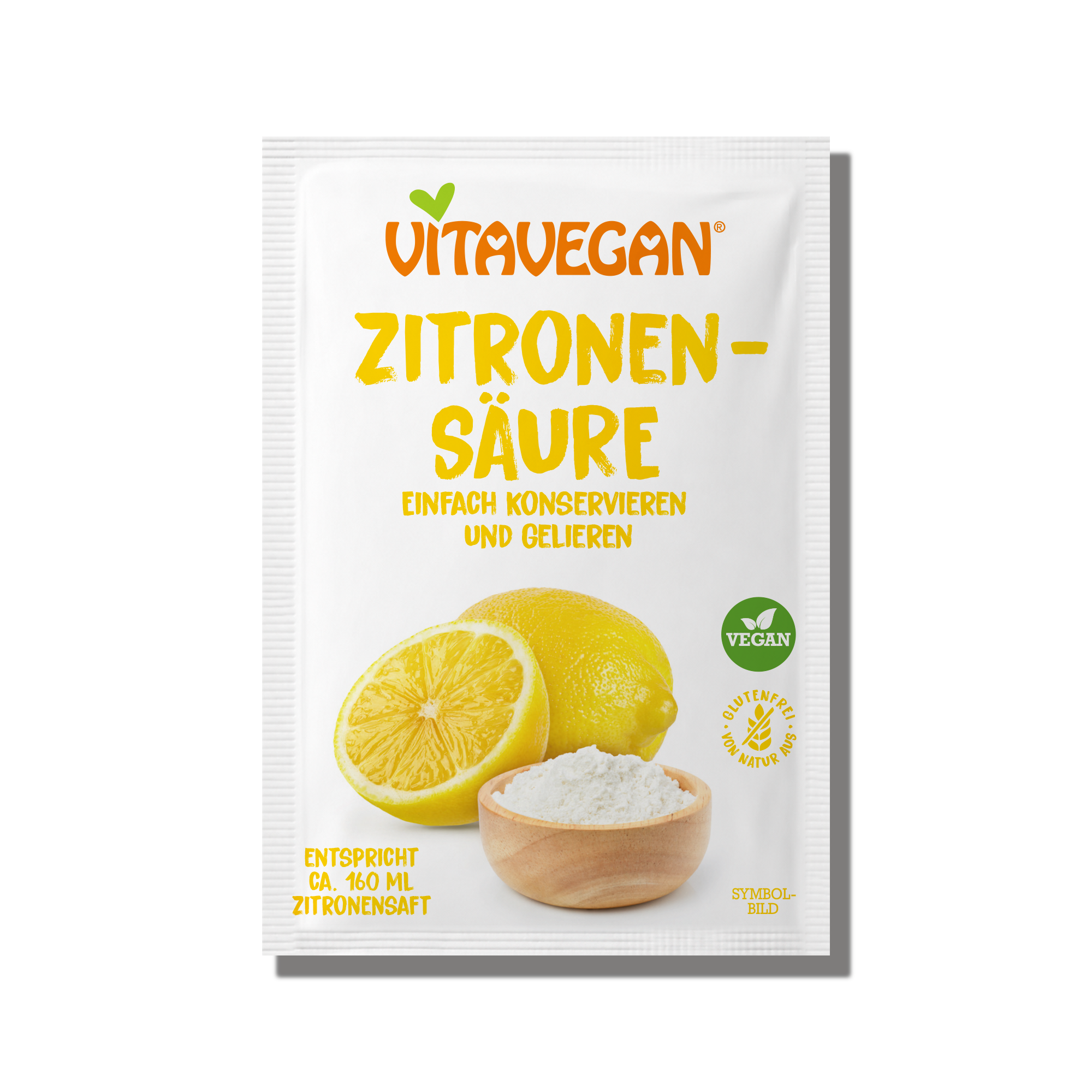 Zitronensäure, konventionell, VITAVEGAN