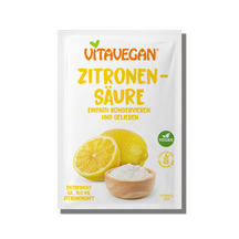 Zitronensäure, konventionell, VITAVEGAN