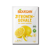Zitronenschale gerieben