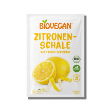 Zitronenschale gerieben