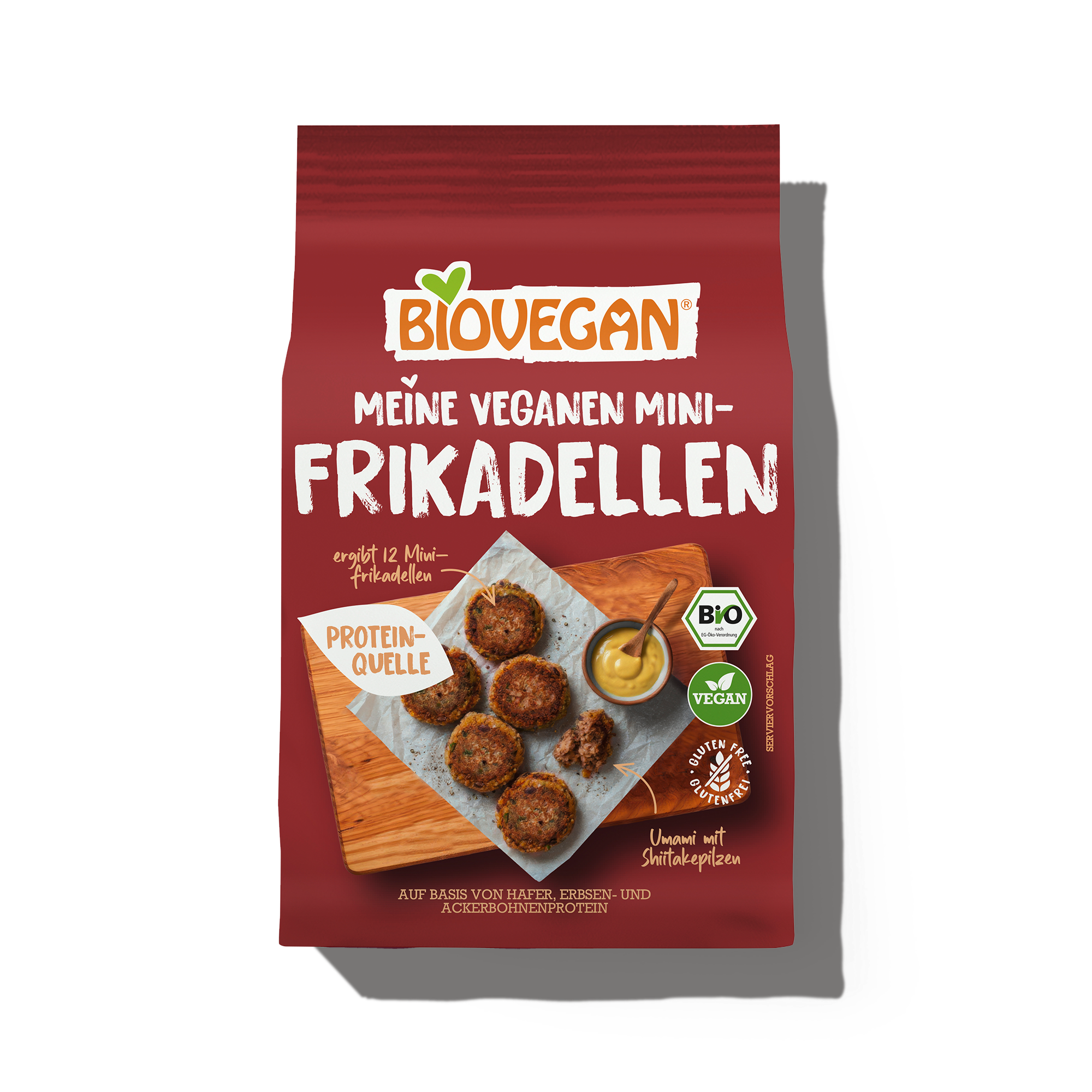 Vegane Mini-Frikadellen